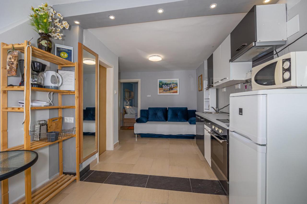 Apartments Lapis Jadranovo Luaran gambar